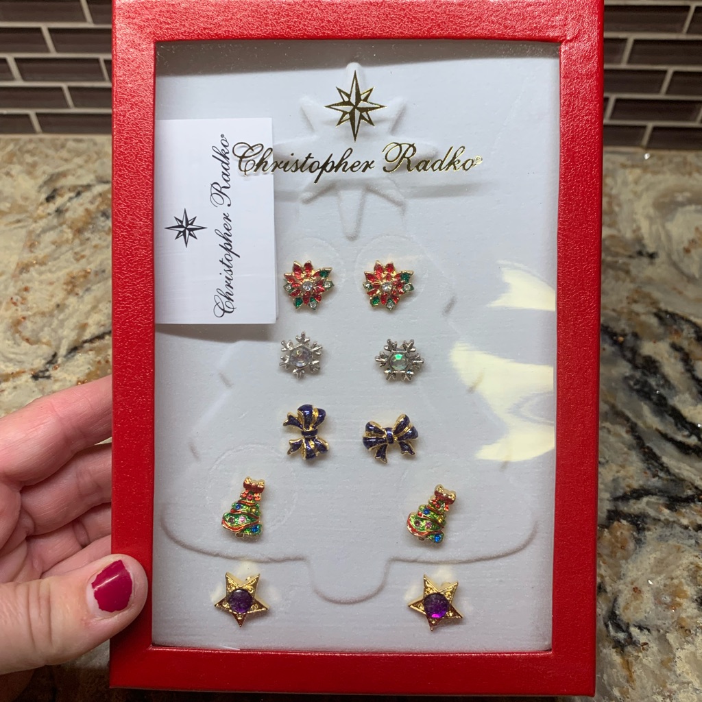 Christopher Radko Holiday Earrings